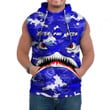 AmericansPower Clothing - Zeta Phi Beta Full Camo Shark Sleeveless Hoodie A7 | AmericansPower