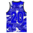 AmericansPower Clothing - Zeta Phi Beta Full Camo Shark Basketball Jersey A7 | AmericansPower