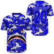 AmericansPower Clothing - Zeta Phi Beta Full Camo Shark Baseball Jerseys A7 | AmericansPower