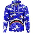 AmericansPower Clothing - Zeta Phi Beta Full Camo Shark Zip Hoodie A7 | AmericansPower