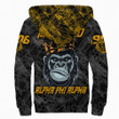 AmericansPower Clothing - Alpha Phi Alpha Ape Sherpa Hoodies A7 | AmericansPower