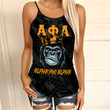 AmericansPower Clothing - Alpha Phi Alpha Ape Criss Cross Tanktop A7 | AmericansPower