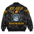 AmericansPower Clothing - Alpha Phi Alpha Ape Bomber Jackets A7 | AmericansPower
