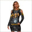 AmericansPower Clothing - (Custom) Alpha Phi Alpha Ape  Women's Tight Dress A7 | AmericansPower