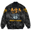 AmericansPower Clothing - (Custom) Alpha Phi Alpha Ape Bomber Jackets A7 | AmericansPower