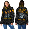 AmericansPower Clothing - (Custom) Alpha Phi Alpha Ape Women Padded Jacket A7 | AmericansPower