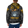 AmericansPower Clothing - (Custom) Alpha Phi Alpha Ape Hooded Padded Jacket A7 | AmericansPower