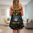 AmericansPower Clothing - (Custom) Alpha Phi Alpha Ape Strap Summer Dress A7 | AmericansPower