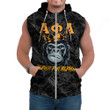 AmericansPower Clothing - (Custom) Alpha Phi Alpha Ape Sleeveless Hoodie A7 | AmericansPower
