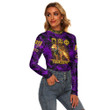 AmericansPower Clothing - (Custom) Omega Psi Phi Dog Women's Stretchable Turtleneck Top A7 | AmericansPower