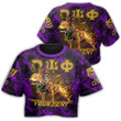 AmericansPower Clothing - (Custom) Omega Psi Phi Dog Croptop T-shirt A7 | AmericansPower
