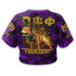AmericansPower Clothing - (Custom) Omega Psi Phi Dog Croptop T-shirt A7 | AmericansPower