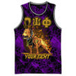 AmericansPower Clothing - (Custom) Omega Psi Phi Dog Basketball Jersey A7 | AmericansPower