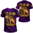 AmericansPower Clothing - (Custom) Omega Psi Phi Dog T-shirt A7 | AmericansPower