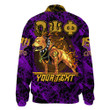 AmericansPower Clothing - (Custom) Omega Psi Phi Dog Thicken Stand-Collar Jacket A7 | AmericansPower