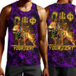 AmericansPower Clothing - (Custom) Omega Psi Phi Dog Tank Top A7 | AmericansPower
