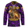 AmericansPower Clothing - (Custom) Omega Psi Phi Dog Hockey Jersey A7 | AmericansPower
