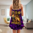 AmericansPower Clothing - Omega Psi Phi Dog Strap Summer Dress A7 | AmericansPower