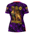 AmericansPower Clothing - Omega Psi Phi Dog V-neck T-shirt A7 | AmericansPower