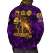 AmericansPower Clothing - Omega Psi Phi Dog Padded Jacket A7 | AmericansPower