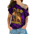 AmericansPower Clothing - Omega Psi Phi Dog One Shoulder Shirt A7 | AmericansPower