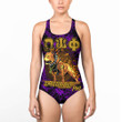 AmericansPower Clothing - Omega Psi Phi Dog Women Low Cut Swimsuit A7 | AmericansPower