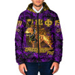 AmericansPower Clothing - Omega Psi Phi Dog Hooded Padded Jacket A7 | AmericansPower
