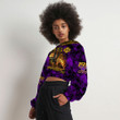 AmericansPower Clothing - Omega Psi Phi Dog Croptop Hoodie A7 | AmericansPower