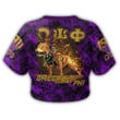 AmericansPower Clothing - Omega Psi Phi Dog Croptop T-shirt A7 | AmericansPower
