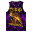 AmericansPower Clothing - Omega Psi Phi Dog Basketball Jersey A7 | AmericansPower