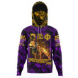 AmericansPower Clothing - Omega Psi Phi Dog Hoodie Gaiter A7 | AmericansPower