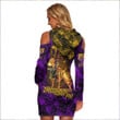 AmericansPower Clothing - Omega Psi Phi Dog  Women's Tight Dress A7 | AmericansPower