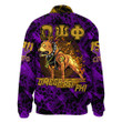 AmericansPower Clothing - Omega Psi Phi Dog Thicken Stand-Collar Jacket A7 | AmericansPower
