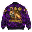 AmericansPower Clothing - Omega Psi Phi Dog Bomber Jackets A7 | AmericansPower