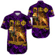 AmericansPower Clothing - Omega Psi Phi Dog Short Sleeve Shirt A7 | AmericansPower