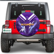 Melbourne Storm Anzac Day - Lest We Forget - Rugby Team Spare Tire Cover | Rugbylife.co
