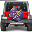 Melbourne Storm Indigenous Victorian Vibes - Rugby Team Spare Tire Cover | Rugbylife.co
