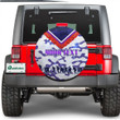 (Custom) Melbourne Storm Anzac Day Lest We Forget - Rugby Team Spare Tire Cover | Rugbylife.co
