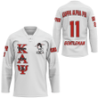 (Custom) Africa Zone Jersey - Kappa Alpha Psi Hockey Jersey A31