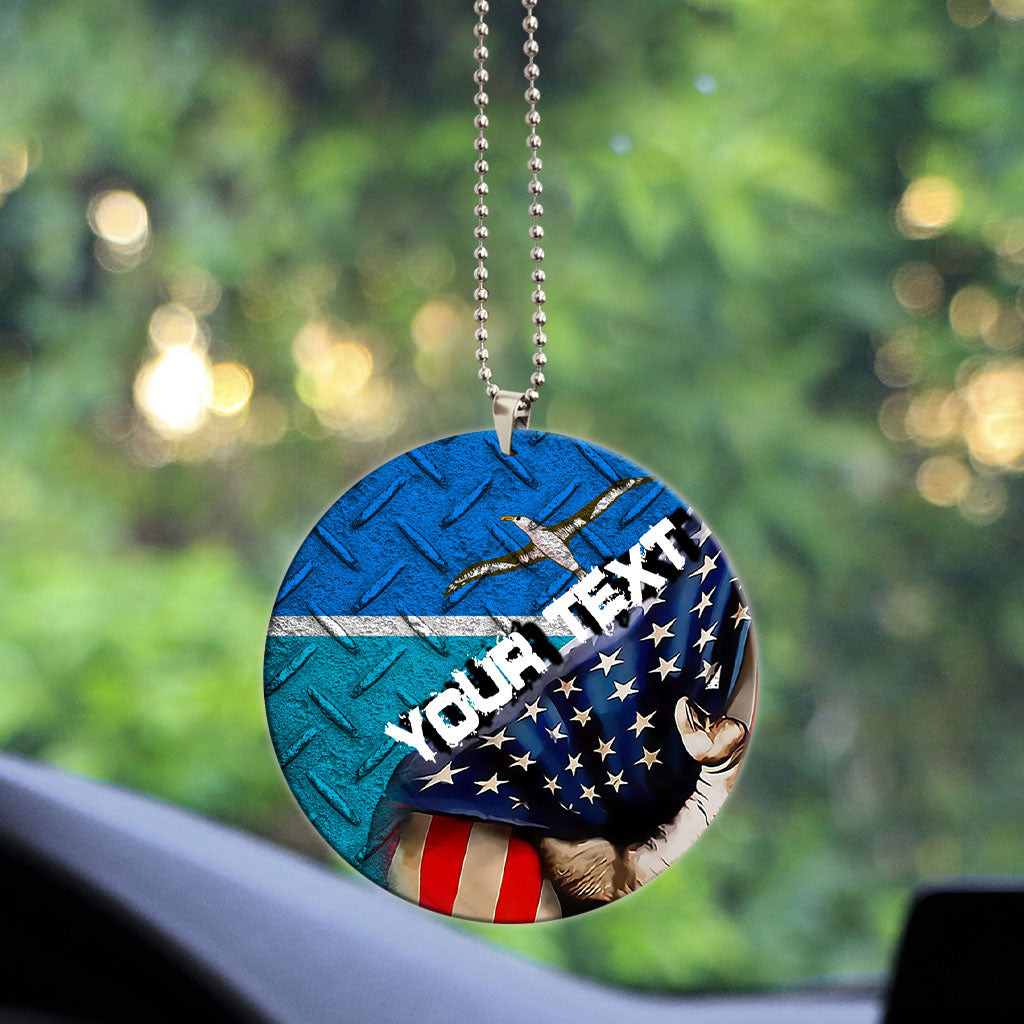 Midway Islands Spare Tire Cover - America is a Part My Soul A7 | AmericansPower