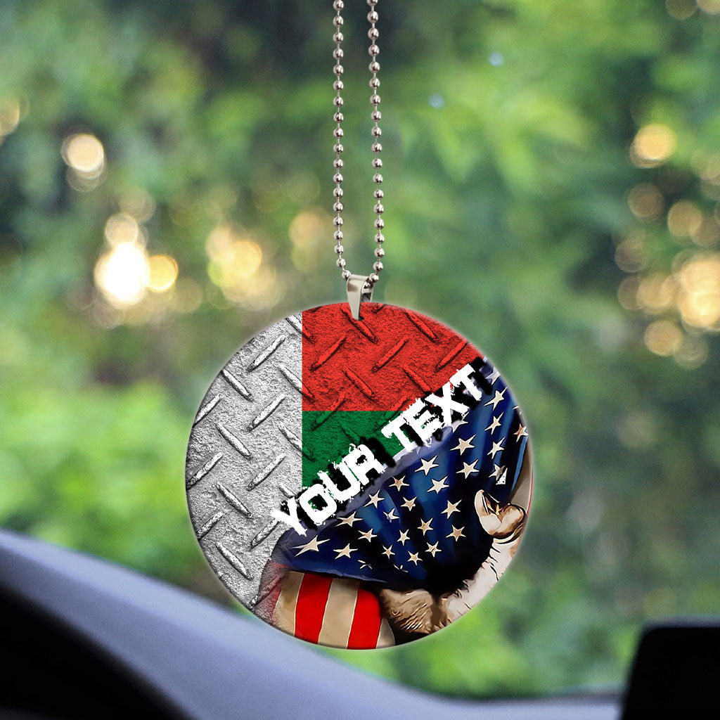 Madagascar Spare Tire Cover - America is a Part My Soul A7 | AmericansPower