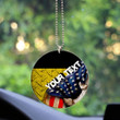 Austrian Empire Acrylic Car Ornament - America is a Part My Soul A7 | AmericansPower