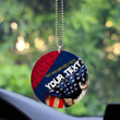 America Flag Of Tennessee 1897 1905 Acrylic Car Ornament - America is a Part My Soul A7 | AmericansPower