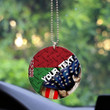 Belarus Acrylic Car Ornament - America is a Part My Soul A7 | AmericansPower