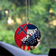 America Flag Of Mississippi 1894 1996 Acrylic Car Ornament - America is a Part My Soul A7 | AmericansPower