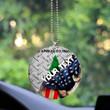 An Appeal To Heaven Flag Acrylic Car Ornament - America is a Part My Soul A7 | AmericansPower