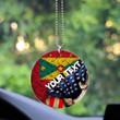 Grenada Acrylic Car Ornament - America is a Part My Soul A7 | AmericansPower