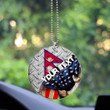 Nepal Acrylic Car Ornament - America is a Part My Soul A7 | AmericansPower
