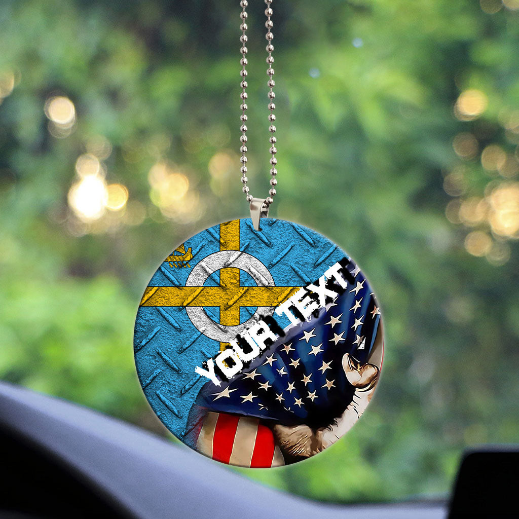Scotland Isle Of Skye Acrylic Car Ornament - America is a Part My Soul A7 | AmericansPower