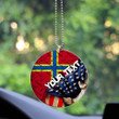 Scotland Orkney Acrylic Car Ornament - America is a Part My Soul A7 | AmericansPower